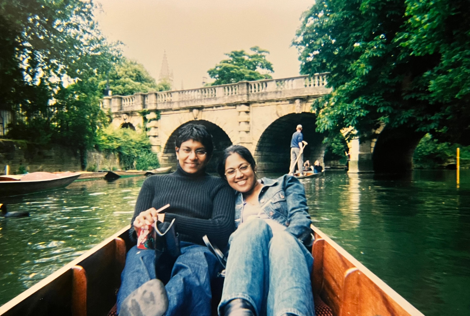 Van and Crish punting